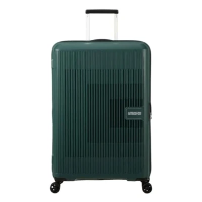 Abbildung von American Tourister Aerostep Spinner 77/28 Exp Tsa Dark Forest Koffer mit 4 Rollen