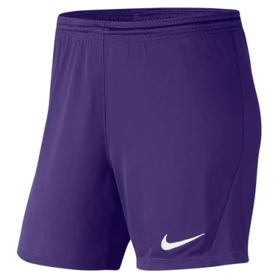 Abbildung von Nike Damen W Nk Df Park Iii Nb K Shorts, Court Purple/White, L EU