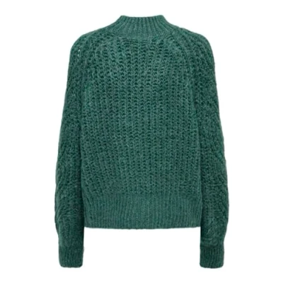Abbildung von ONLY Damen Onlruby Ls Highneck Bf Knt, Bayberry, XL