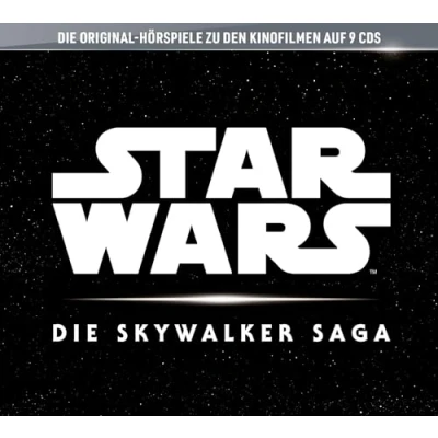 Abbildung von Star Wars Die Skywalker Saga (9CD Hörspielbox)