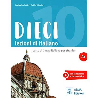 Abbildung von Dieci A1: Libro + audio e video online A1