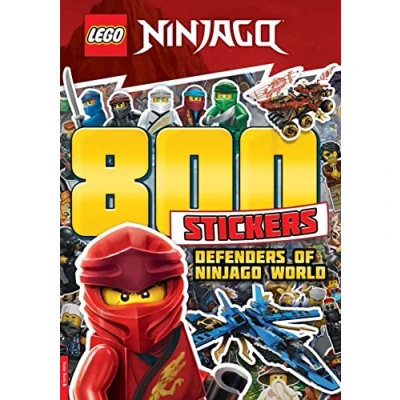 Abbildung von LEGO® NINJAGO®: 800 Stickers: Defenders of Ninjago World (LEGO® Stickers)