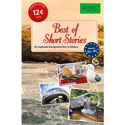 Abbildung von PONS Best of Short Stories: 40 englische Kurzgeschichten in Bildern (Lektüre Sammelband mit 248 Seiten) (PONS Lektüre Bildern)