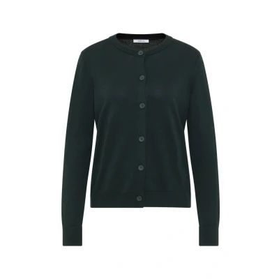 Abbildung von Cecil MIT Knopfleiste Strickjacke, Damen, Größe: XS, Grün