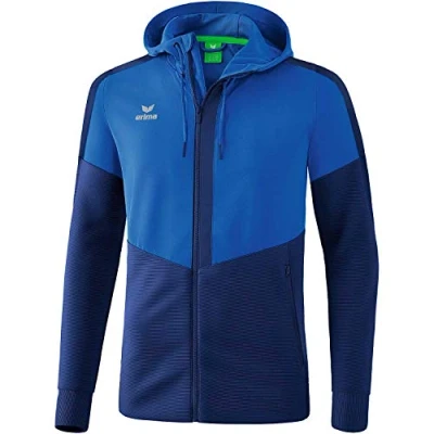 Abbildung von Erima Herren Jacke Squad Trainings, New Royal/New Navy, XXXL, 1032051