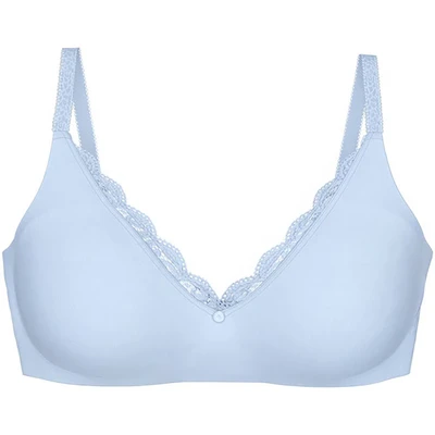 Abbildung von Triumph Amourette Triangel BH, Damen, Größe: 80E, Ice