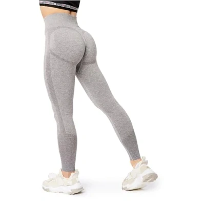 Abbildung von Bellivalini PUSH UP Leggings Hosen, Damen, Größe: XL, Litgreymelange