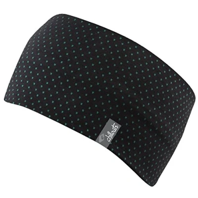 Abbildung von Chillouts Damen Zurich Stirnband, 10 Black/Green, Einheitsgröße EU