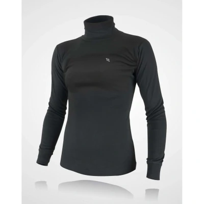 Abbildung von Back on Track Rollkragensweatshirt Damen Schwarz M Agradi.deVerkauft von Agradi
