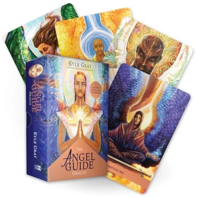 Abbildung von The Angel Guide Oracle: A 44 Card Deck and Guidebook