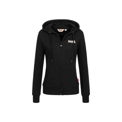 Abbildung von Lonsdale Kapuzenpullover, Damen, Größe: XS, Black