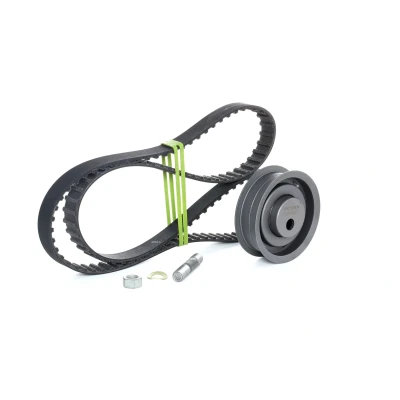 Abbildung von INA 530 0162 10 Zahnriemensatz 121 mit Bolzen, Mutter Unterlegscheibe VOLKSWAGEN: GOLF 3, 2, Polo IV Hatchback, AUDI: 80 B4 Saloon, B3