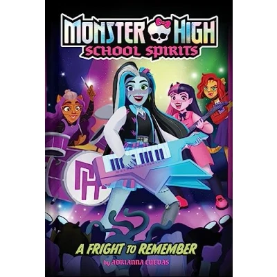 Abbildung von A Fright to Remember (Monster High School Spirits)