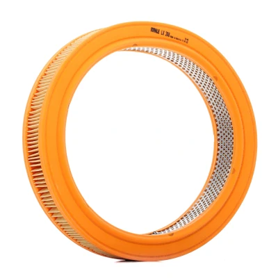 Abbildung von MAHLE ORIGINAL LX 208 Luftfilter 61,5 282,0 Filtereinsatz VOLKSWAGEN: Santana Saloon, Polo II Coupe, GOLF 3, AUDI: 80 B2, B3, B4 Saloon
