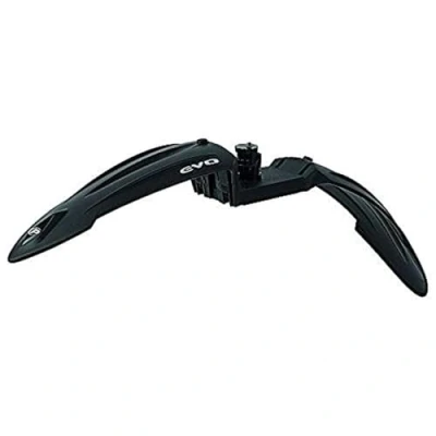 Abbildung von Polisport Unisex Adult Mudguard Cross Country EVO 26/27,5&quot;/29&quot; Front Suspension Fork Kotflügel, Schwarz, One Size