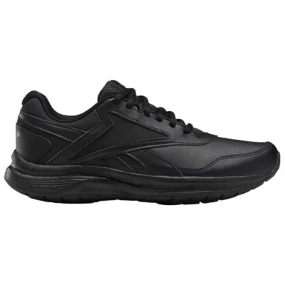 Abbildung von Reebok WALK Ultra 7 DMX MAX Walkingschuh, Damen, Größe: 40, Black/cold grey/collegiate royal Lederimitat/textil