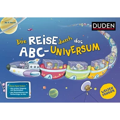 Abbildung von Weltenfänger: Abc Spiel: Dieses Spiel fördert: den ersten Umgang mit Buchstaben, das Kennenlernen der Reihenfolge im