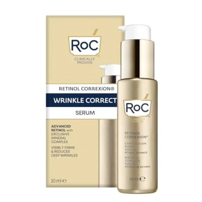 Abbildung von Roc Retinol Correxion Wrinkle Correct Serum 30 Ml