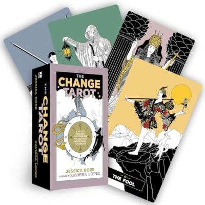 Abbildung von The Change Tarot: A 78 Card Deck and Guidebook for Psychological Spiritual Exploration