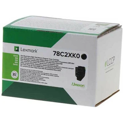 Abbildung von Lexmark CX625adhe Toner Schwarz (Original)