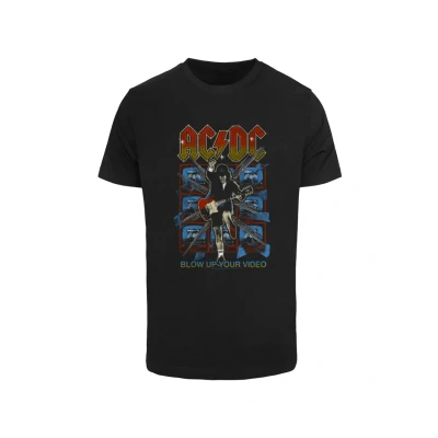 Abbildung von Merchcode ACDC BLOW UP YOUR Video Tshirt print, Herren, Größe: XS, Black