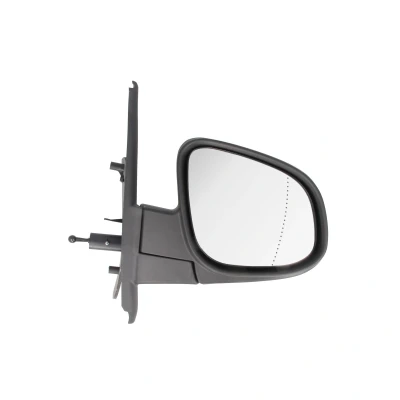 Abbildung von Außenspiegel Alkar 9238698 rechts grundiert Einstellung: Seilzug, asphärisch RENAULT: Kangoo II / Grand Kangoo, Express