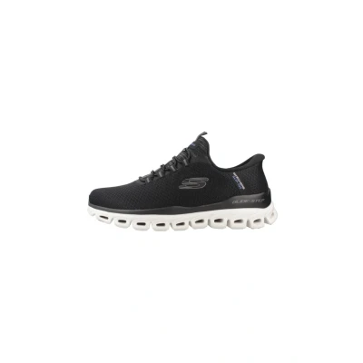 Abbildung von Skechers Glide Step Noxus Herren Sneaker zum Reinschlüpfen, Schwarz, 42 EU