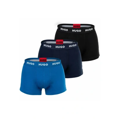 Abbildung von HUGO Underwear Trunk »TRUNK TRIPLET PACK«, (Packung, 3 St.), mit Logoschriftzug auf dem Bund
