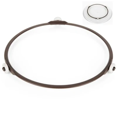 Abbildung von ASelected Mikrowellenherd Ring Drehring Antriebsring 17,9 CM universal Mikrowellen Plattenspieler für die meisten Mikrowellenherdmodelle