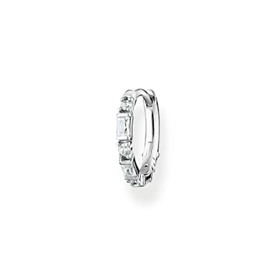 Abbildung von Thomas Sabo Creole farbige Steine vergoldetes Silber CR666 488 7