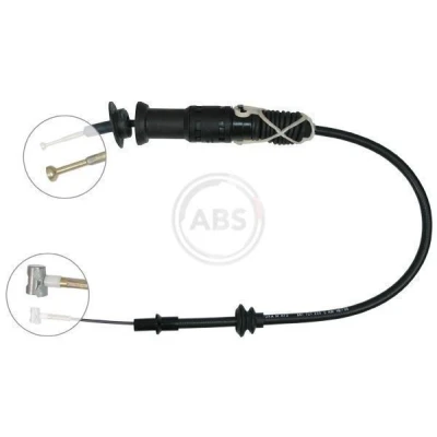 Abbildung von A.B.S. K26750 Kupplungsseil mit automatischer Nachstellung SEAT: Ibiza 2