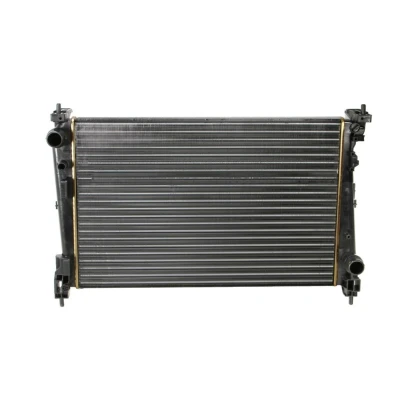 Abbildung von NISSENS 61916 Kühler, Motorkühlung Aluminium 625 415 35 Kühlrippen mechanisch gefügt FIAT: Grande Punto Hatchback, BRAVO 2, OPEL: Corsa D Hatchback