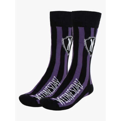 Abbildung von Wednesday Socken 3er Pack, Schwarz