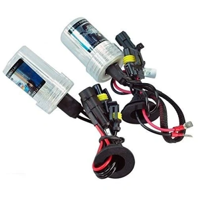Abbildung von Paar Lampen Birnen Kit Xenon H7 35 W 8000 K 12 V Leuchtmittel Licht HID Ersatz Scheinwerfer