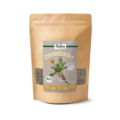 Abbildung von Biojoy BIO Löwenzahn Tee (500 g), Löwenzahnwurzel getrocknet und geschnitten, Dandelion Root (Taraxacum officinale)