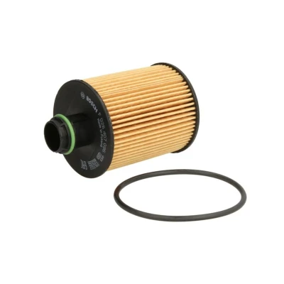 Abbildung von BOSCH F 026 407 096 Ölfilter mit Dichtung Filtereinsatz FIAT: Sedici, Fiorino III Box Body / Estate, Doblo II Estate