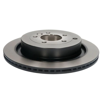 Abbildung von TRW DF4342S Bremsscheibe 350 20 5 120 Belüftet lackiert LAND ROVER: Discovery 4, Range Rover Sport, 3