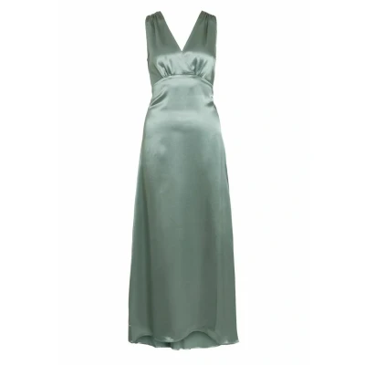 Abbildung von VILA Abend Ballkleid, Damen, Größe: 38, Green milieu