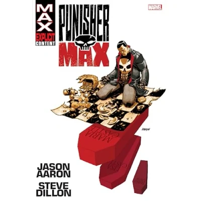 Abbildung von PUNISHER MAX BY AARON &amp; DILLON OMNIBUS DAVE JOHNSON COVER [NEW PRINTING]