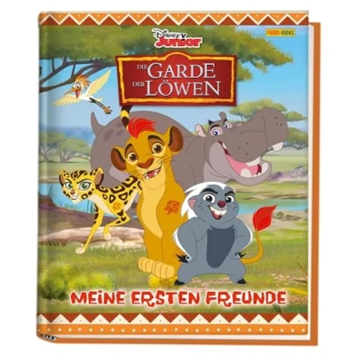 Abbildung von Disney Junior Die Garde der Löwen: Meine ersten Freunde: Kindergartenfreundebuch