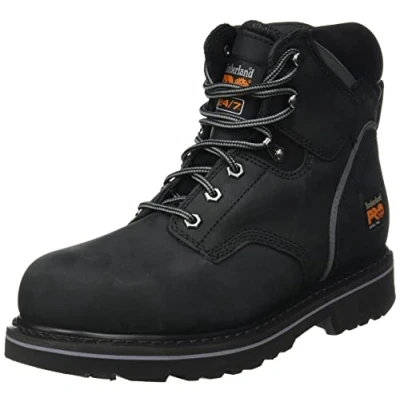 Abbildung von Timberland PRO Herren Anti fatigue Technology Esd Insole Industrial Boot, Schwarz, 42 EU