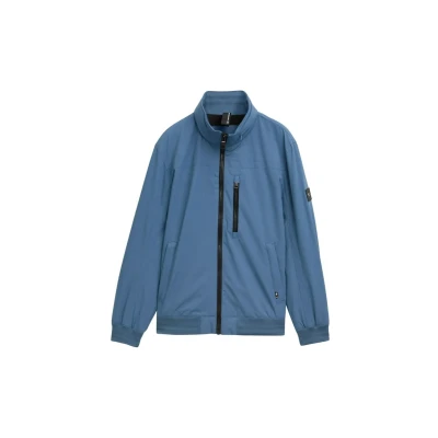 Abbildung von TOM TAILOR Softshell Jacke mit verstellbarer Kapuze, Black, L