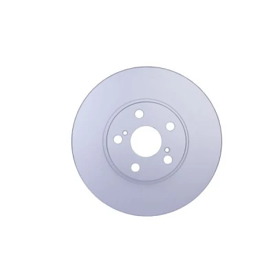 Abbildung von HELLA PRO 8DD 355 111 631 Bremsscheibe 277 26 05/07 100 innenbelüftet beschichtet ohne Radbefestigungsbolzen, Radnabe
