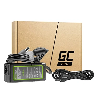 Abbildung von GC PRO Netzteil für Lenovo B590 ThinkPad R61 R500 T430 T430s T510 T520 T530 X200 X201 X220 X230 Laptop Ladegerät inkl. Stromkabel (20V 3.25A 65W)