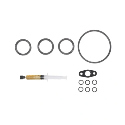 Abbildung von AJUSA JTC11728 Montagesatz, Lader syringe with oil mit Dichtungen Montageanleitung BMW: 5 Saloon, 3 Touring