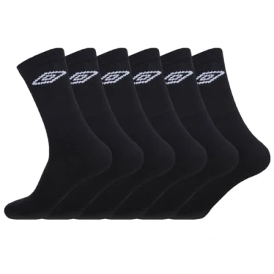 Abbildung von Sportsocken Herren Empfindliche Haut, Socken Herren, Bewegungsfreiheit, Atmungsaktiv (6er Pack), Schwarz, 43/46