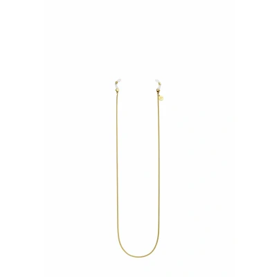Abbildung von Purelei Sleeky Halskette goldcoloured, Damen, Größe: One Size, Gold coloured