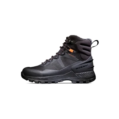 Abbildung von Mammut Blackfin III MID DT Snowboot/Winterstiefel, Damen, Größe: 39 1/3, black Kunststoff/textil
