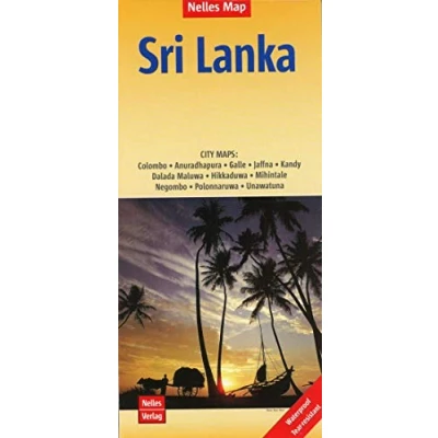 Abbildung von Nelles Map Landkarte Sri Lanka: 1:500.000 reiß und wasserfest; waterproof and tear resistant; indéchirable et imperméable; irrompible &amp; impermeable (Nelles Map: Strassenkarte)