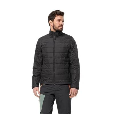 Abbildung von Jack Wolfskin Winterjacke, Herren, Größe: Large, Black